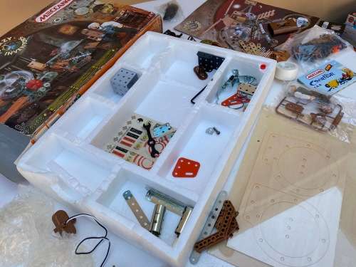 Lovely large Meccano set