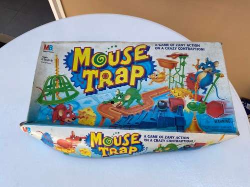Mouse Trap - nice game - good value