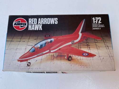 Red Arrows Hawk model