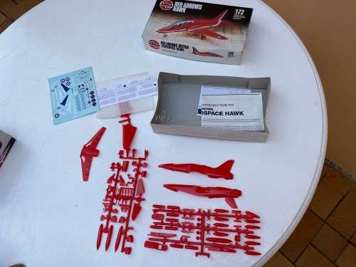Red Arrows Hawk model