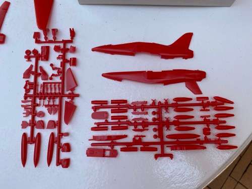 Red Arrows Hawk model