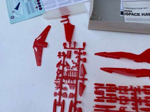 Red Arrows Hawk model