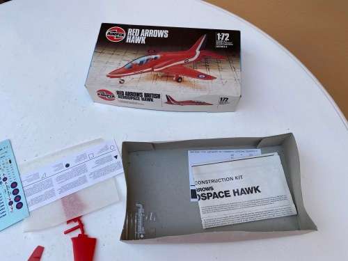 Red Arrows Hawk model