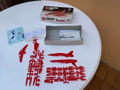 Red Arrows Hawk model