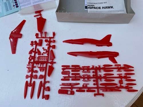 Red Arrows Hawk model