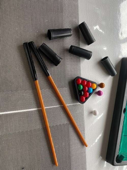 Kids small pretend play pool table