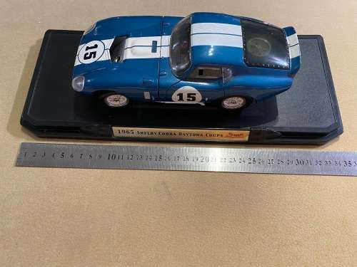 Vintage 1965 Shelby Cobra Model Car Large