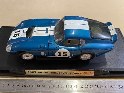 Vintage 1965 Shelby Cobra Model Car Large