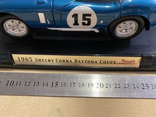 Vintage 1965 Shelby Cobra Model Car Large