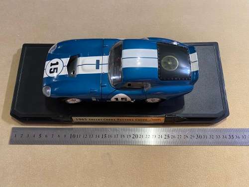 Vintage 1965 Shelby Cobra Model Car Large