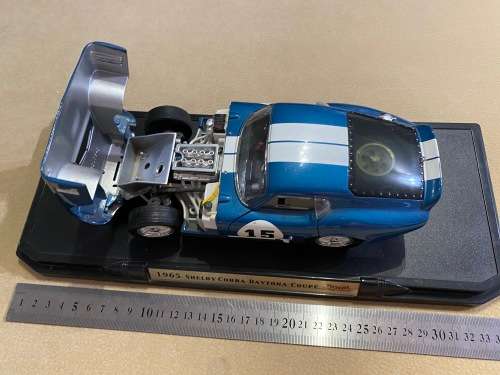 Vintage 1965 Shelby Cobra Model Car Large