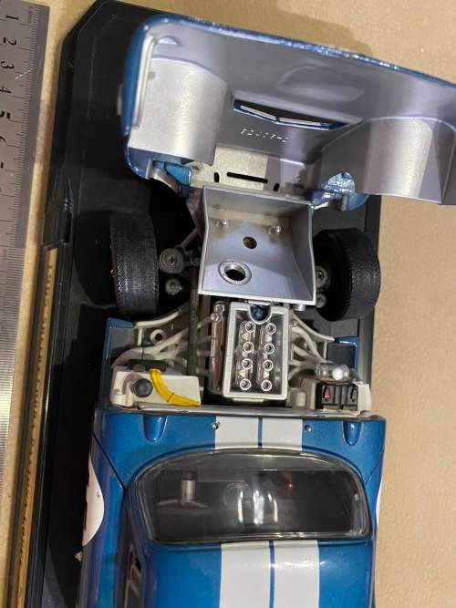 Vintage 1965 Shelby Cobra Model Car Large