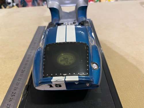 Vintage 1965 Shelby Cobra Model Car Large