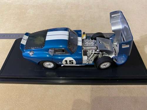 Vintage 1965 Shelby Cobra Model Car Large