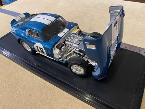 Vintage 1965 Shelby Cobra Model Car Large
