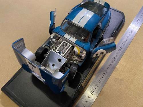Vintage 1965 Shelby Cobra Model Car Large