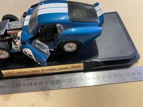 Vintage 1965 Shelby Cobra Model Car Large