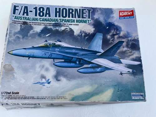 Brand New FA 18 Hornet Aircraft Model