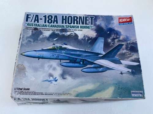 Brand New FA 18 Hornet Aircraft Model