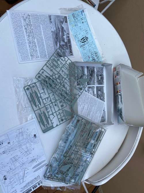 Brand New FA 18 Hornet Aircraft Model