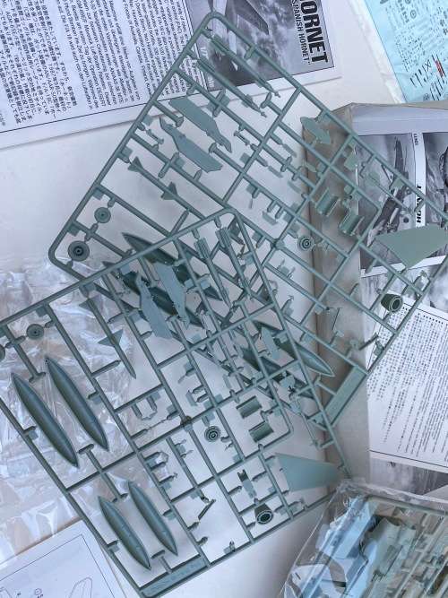 Brand New FA 18 Hornet Aircraft Model