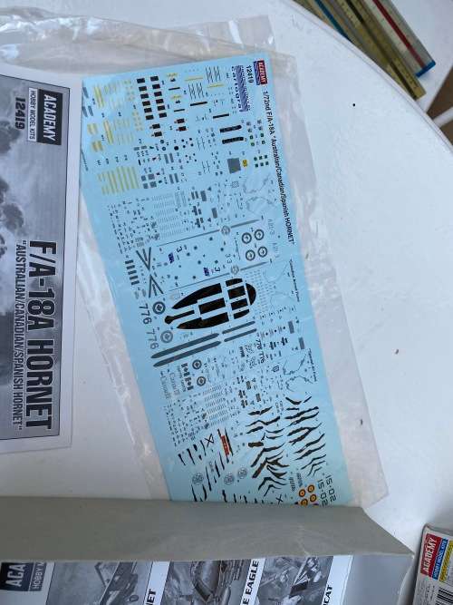 Brand New FA 18 Hornet Aircraft Model