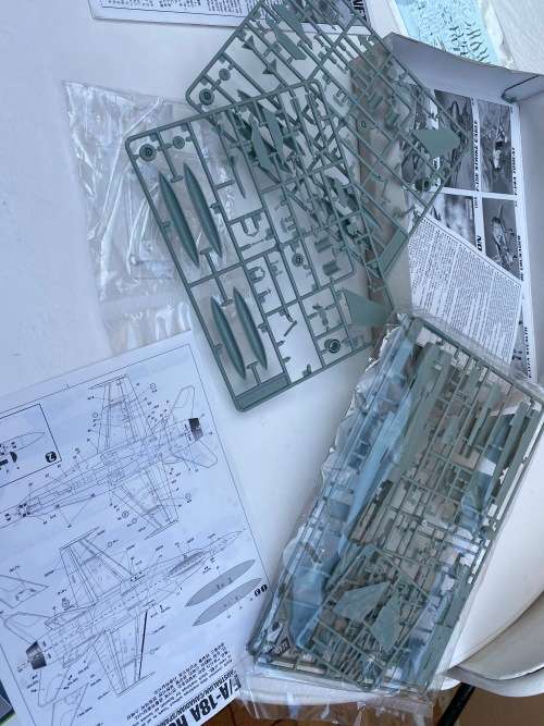 Brand New FA 18 Hornet Aircraft Model