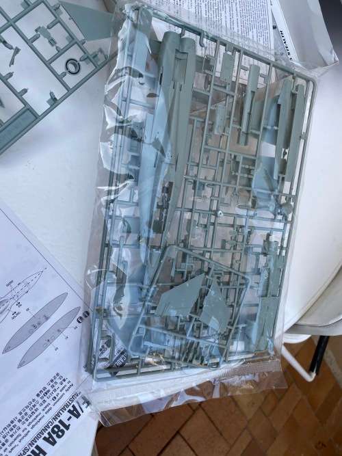 Brand New FA 18 Hornet Aircraft Model