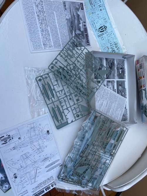 Brand New FA 18 Hornet Aircraft Model