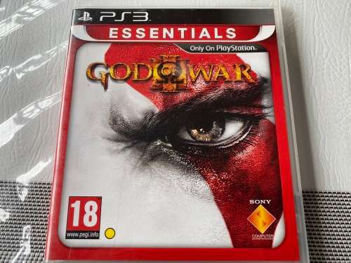 PS3 God of War Game