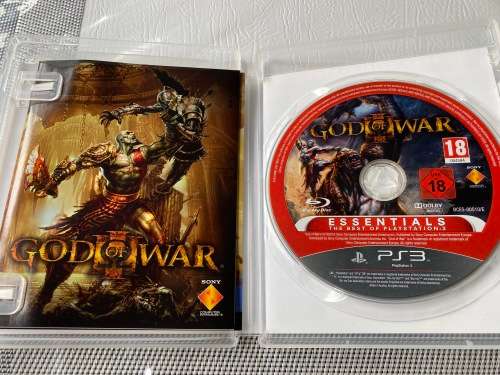 PS3 God of War Game