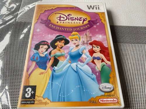 Wii Disney Princess Enchanted Journey