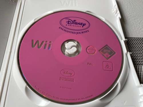 Wii Disney Princess Enchanted Journey