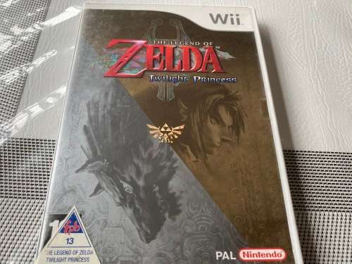 Wii Zelda game