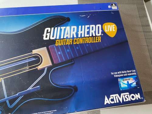 PS4 Guitar Hero Brand New