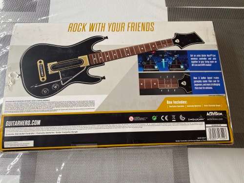 PS4 Guitar Hero Brand New