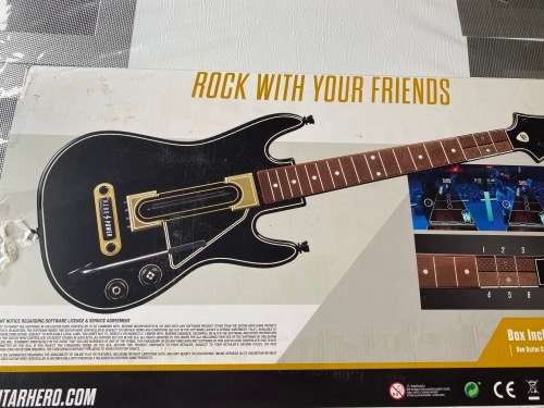 PS4 Guitar Hero Brand New