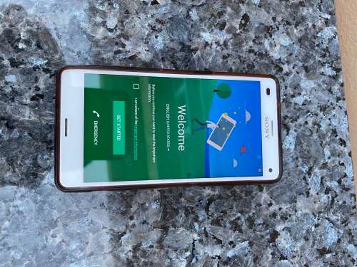 Sony phone in box - see pics