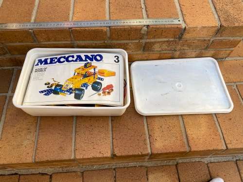 Lovely meccano set