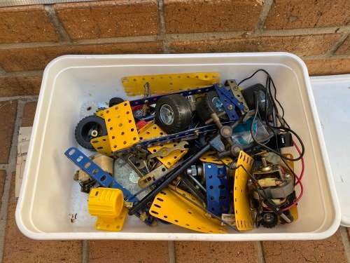 Lovely meccano set