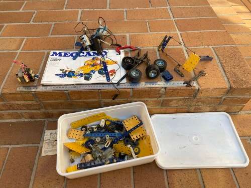 Lovely meccano set