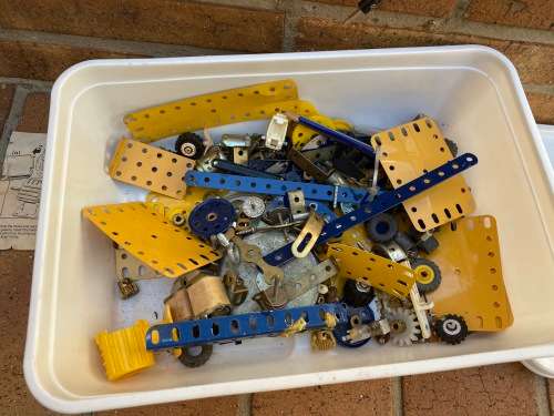 Lovely meccano set