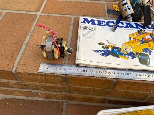 Lovely meccano set
