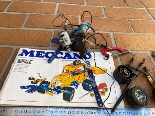 Lovely meccano set