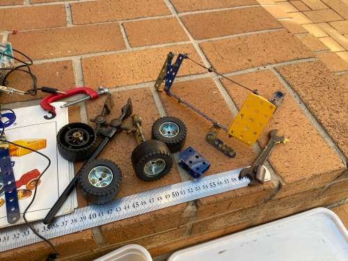 Lovely meccano set