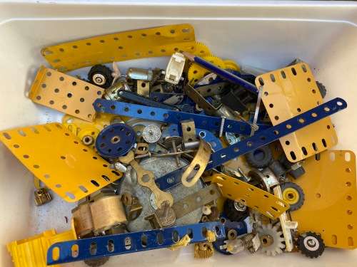 Lovely meccano set