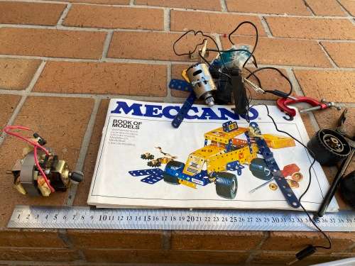 Lovely meccano set