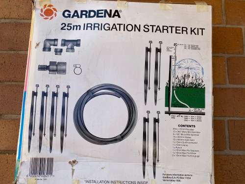 Gardena Irrigation system