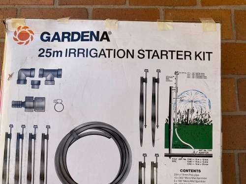 Gardena Irrigation system