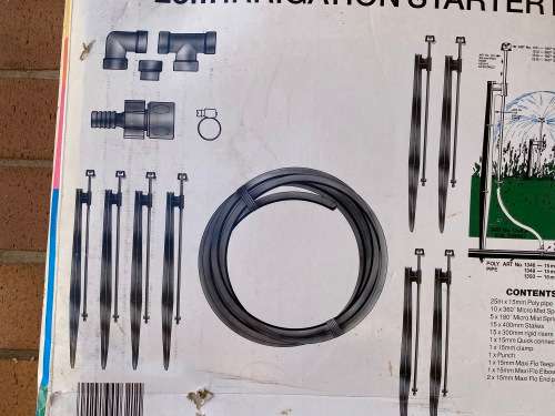 Gardena Irrigation system